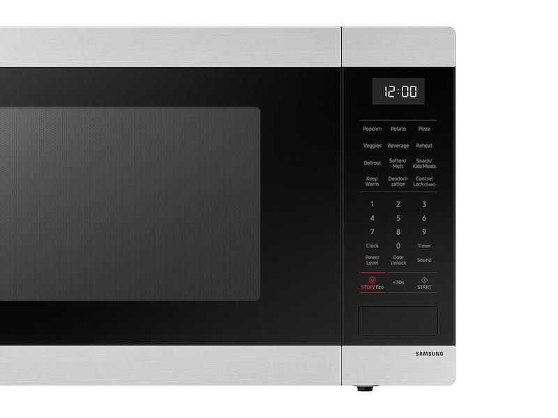 1.9 cu. ft. Countertop Microwave with Sensor Cooking in Stainless Steel