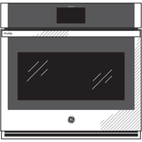 GE Profile™ 30" Smart Built-In Convection Single Wall Oven with In-Oven Camera and No Preheat Air Fry