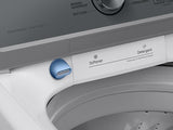 4.6 cu. ft. Large Capacity Smart Top Load Washer with ActiveWave™ Agitator and Active WaterJet in White