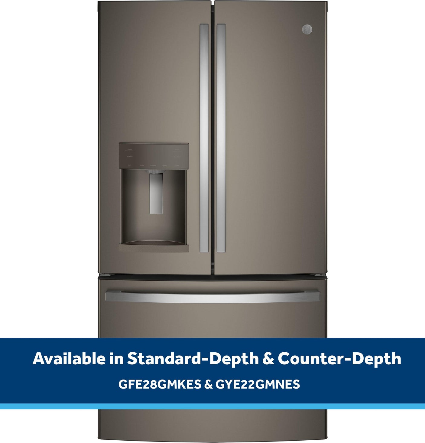 GE® ENERGY STAR® 27.7 Cu. Ft. French-Door Refrigerator