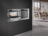 DGC 7770 - 30" Compact Combi-Steam Oven XL for steam cooking, baking, roasting with roast probe + menu cooking.