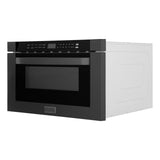 ZLINE 24 in. 1.2 cu. ft. Built-in Microwave Drawer with Color Options (MWD-1) [Color: Stainless Steel]