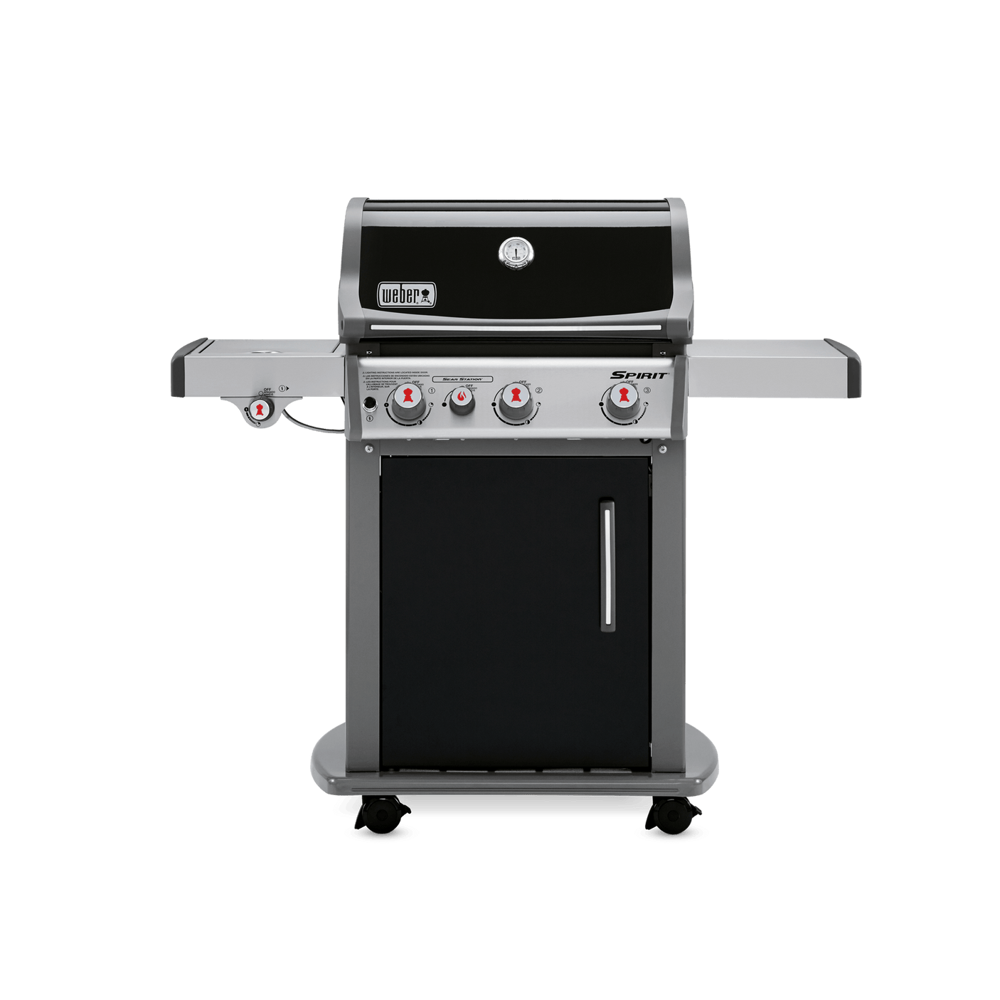 Spirit E-330 Gas Grill (Liquid Propane) - Black