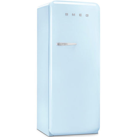 Approx 24 " 50'S Style Refrigerator with ice compartment, Pastel blue, Right hand hinge