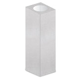 ZLINE 61 in. DuraSnow Stainless Steel Chimney Extension for Ceilings up to 12.5 ft. (8GL14iS-E)