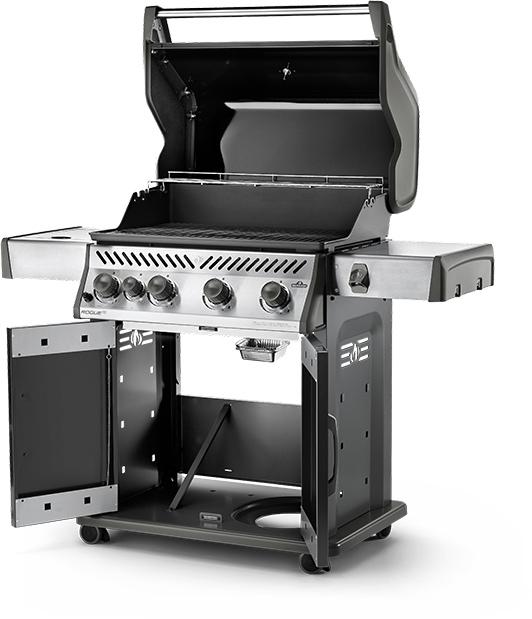 Rogue ® Special Edition 525 SB Black with Range Side Burner