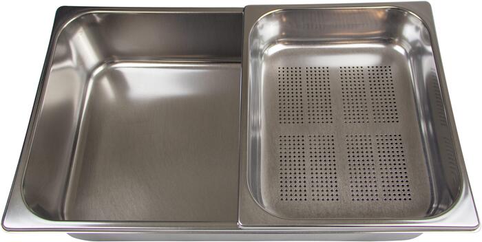 Stainless Steel Steam Cooker Basins