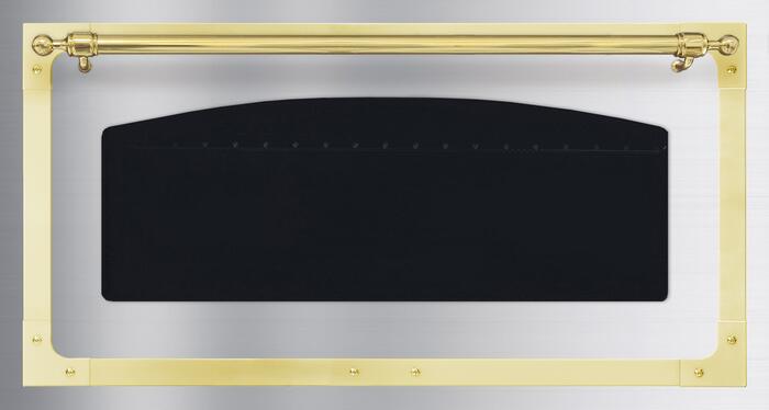 Noblesse Brass Frame for 48" Range Oven Door