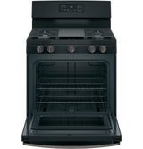 GE® 30" Free-Standing Gas Range