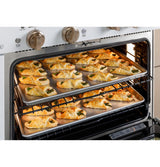 Café™ 48" Smart Dual-Fuel Commercial-Style Range with 6 Burners and Griddle (Natural Gas)