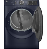 GE® ENERGY STAR® 7.8 cu. ft. Capacity Smart Front Load Gas Dryer with Sanitize Cycle