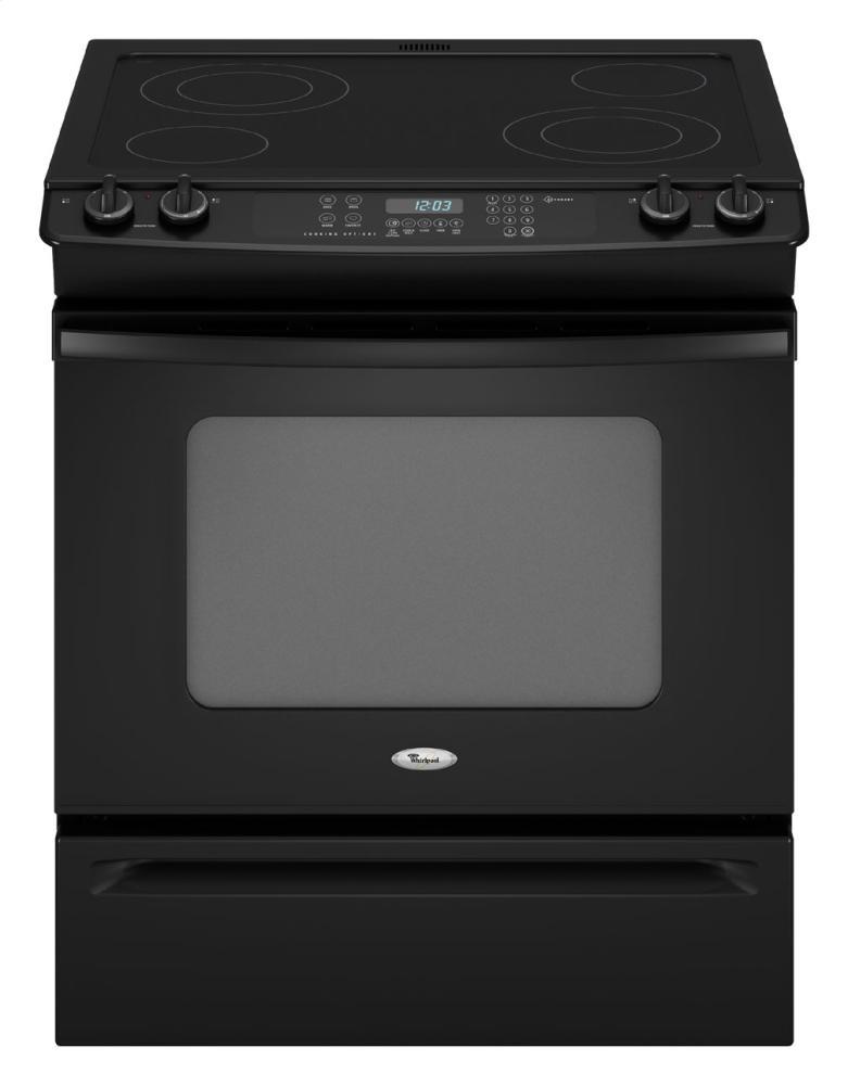 30-inch Self-Cleaning Slide-In Electric Range