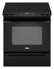 30-inch Self-Cleaning Slide-In Electric Range