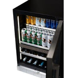 Silhouette Pro Gen 3 - 24" Built-in Wine and Beverage Center Panel-ready