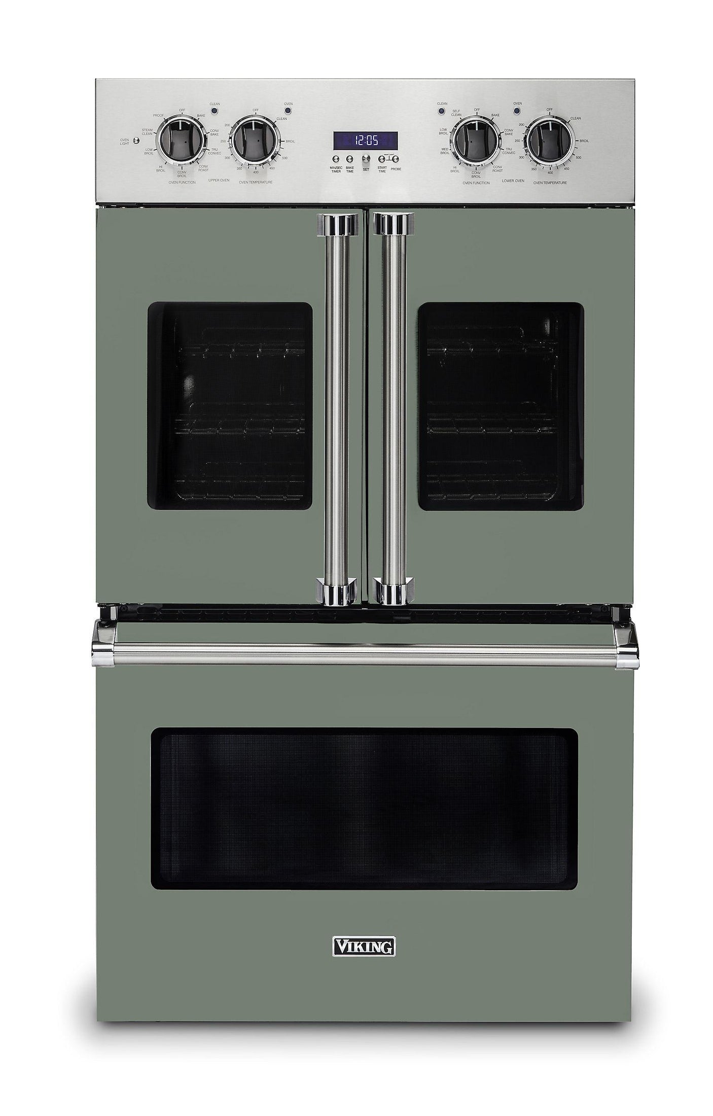 30" Electric Double French-Door Oven - VDOF