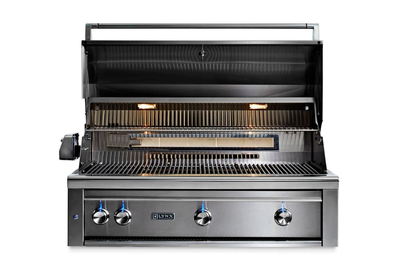 42" Built-In Grill w/ Rotisserie - California Poppy