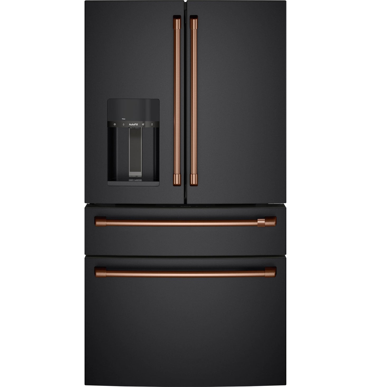 Café™ ENERGY STAR® 22.3 Cu. Ft. Smart Counter-Depth 4-Door French-Door Refrigerator