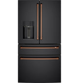 Café™ ENERGY STAR® 22.3 Cu. Ft. Smart Counter-Depth 4-Door French-Door Refrigerator