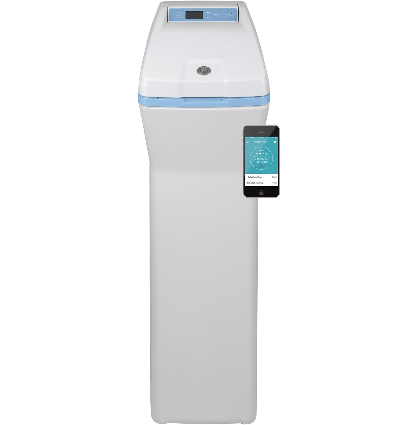 GE® Smart 40,000 Grain Water Softener