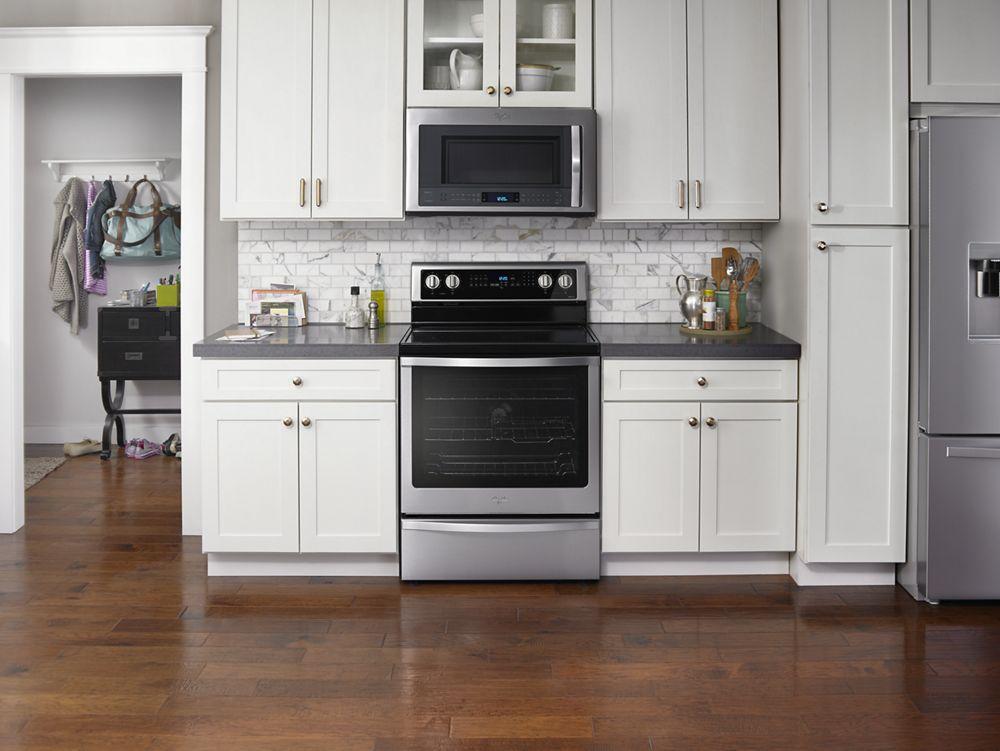 6.4 Cu. Ft. Freestanding Electric Range with True Convection