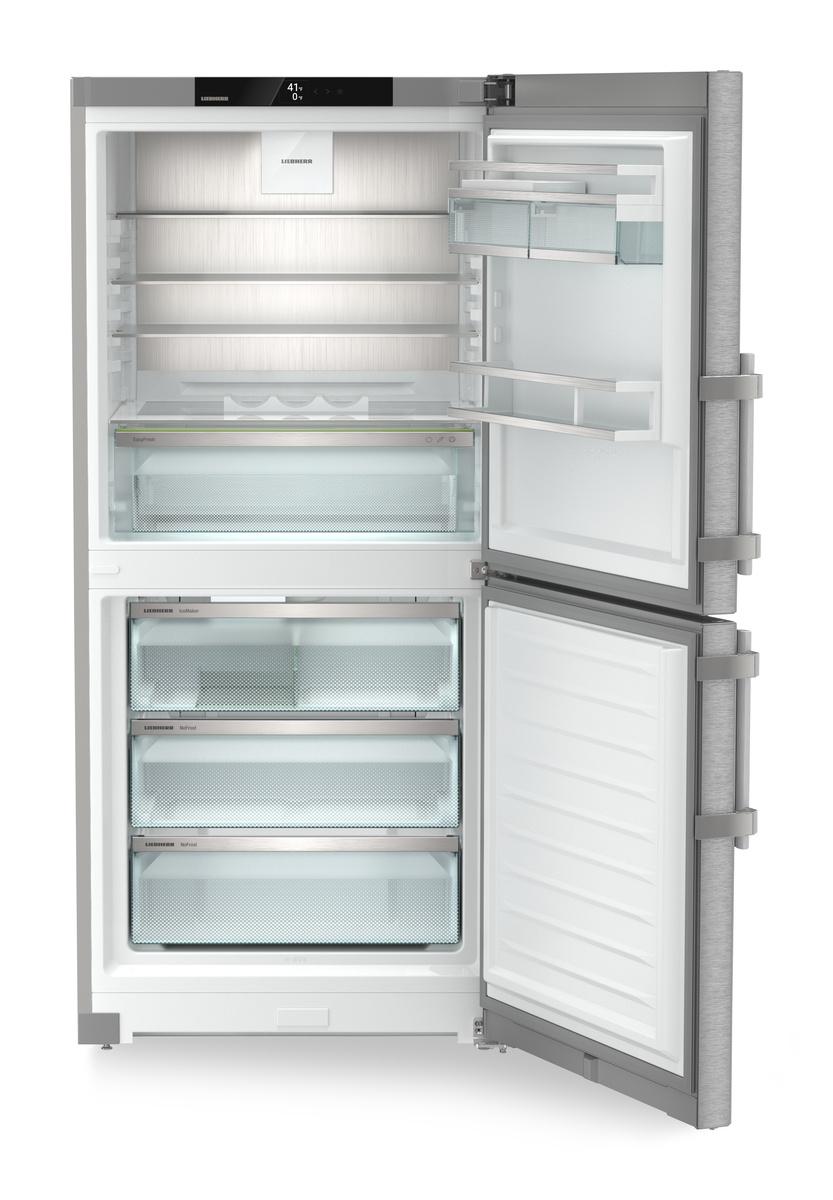 Combined fridge-freezers with EasyFresh and NoFrost