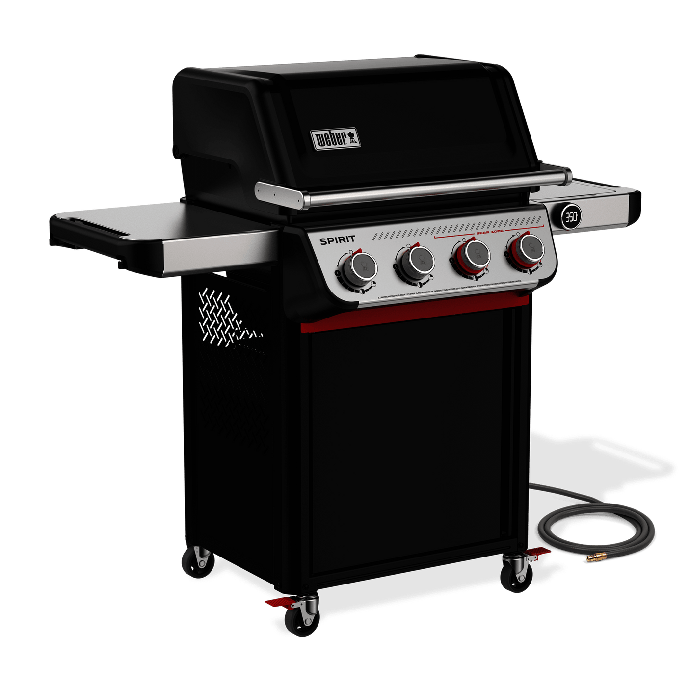 Spirit® EP-425 Gas Grill (Natural Gas) - Black