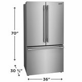 Frigidaire Professional 23 Cu. Ft. Counter-Depth French Door Refrigerator