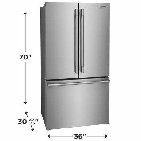 Frigidaire Professional 23 Cu. Ft. Counter-Depth French Door Refrigerator