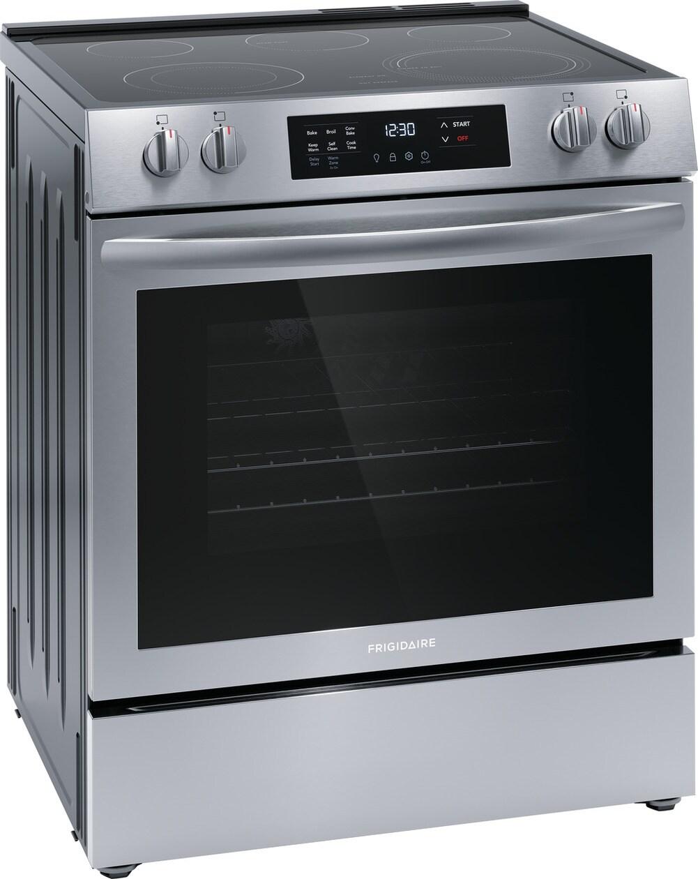 Frigidaire 30" Front Control Electric Range