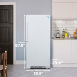 Danby Designer 17.0 cu. ft. Apartment Size Fridge in White