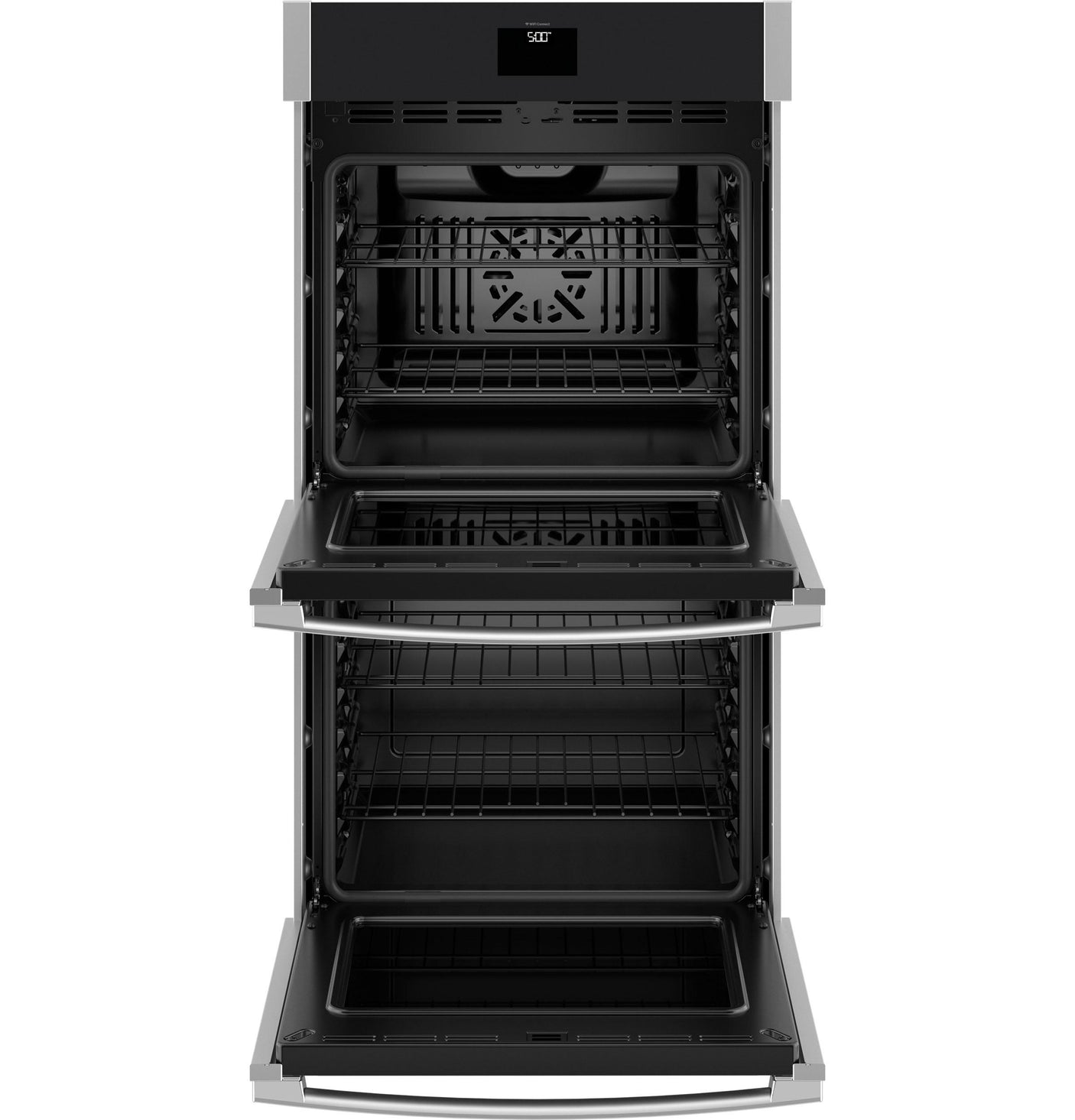 GE® 27" Smart Built-In Convection Double Wall Oven with No Preheat Air Fry