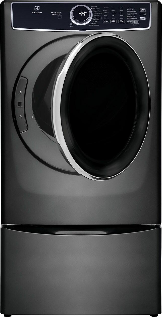 Electrolux Front Load Perfect Steam™ Electric Dryer with Balanced Dry™ and Instant Refresh - 8.0 Cu. Ft.