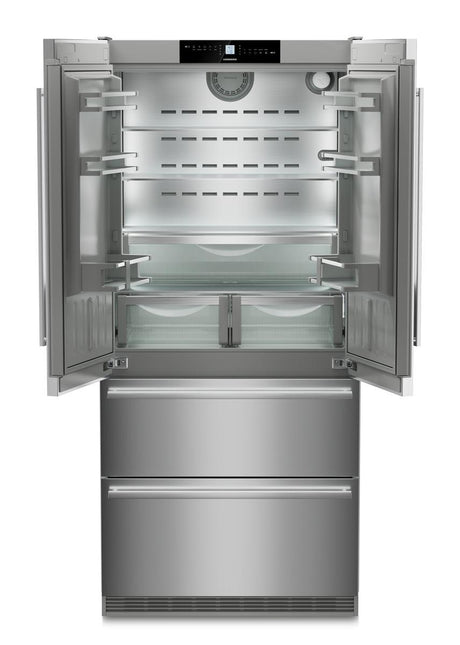 Fridge-freezer with NoFrost