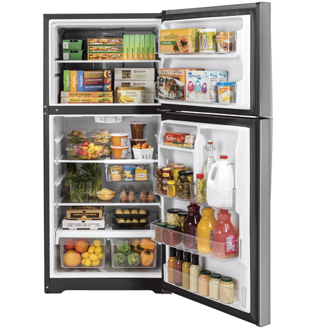 GE 19.2 Cu. Ft. Garage Ready Top-Freezer Refrigerator