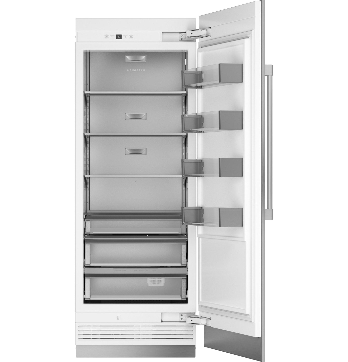 Monogram 30" Panel-Ready Integrated Column Refrigerator