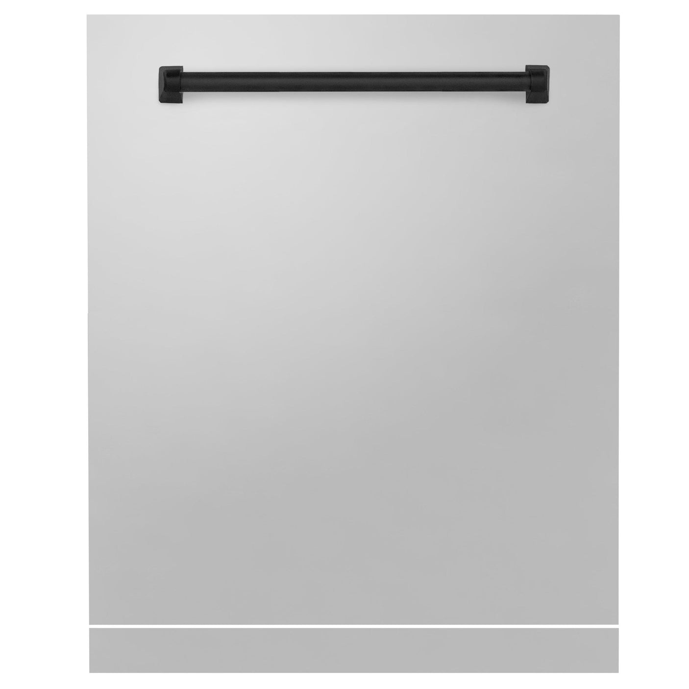 ZLINE 24" Autograph Edition Monument Dishwasher Panel in Stainless Steel (DPMTZ-304-24) [Color: Matte Black]