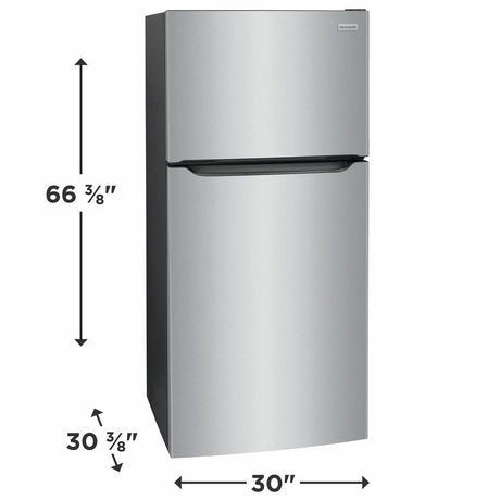 Frigidaire 18 Cu. Ft. Garage Ready Top Freezer Refrigerator