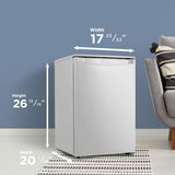 Danby 2.6 cu. ft. Compact Fridge in White