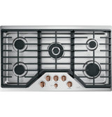 Café™ 5 Gas Cooktop Knobs - Brushed Copper