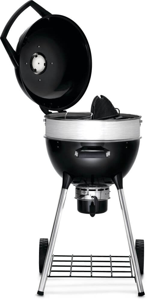 Professional 18 Charcoal Kettle 18-inch Kettle Grill , Charcoal, Black