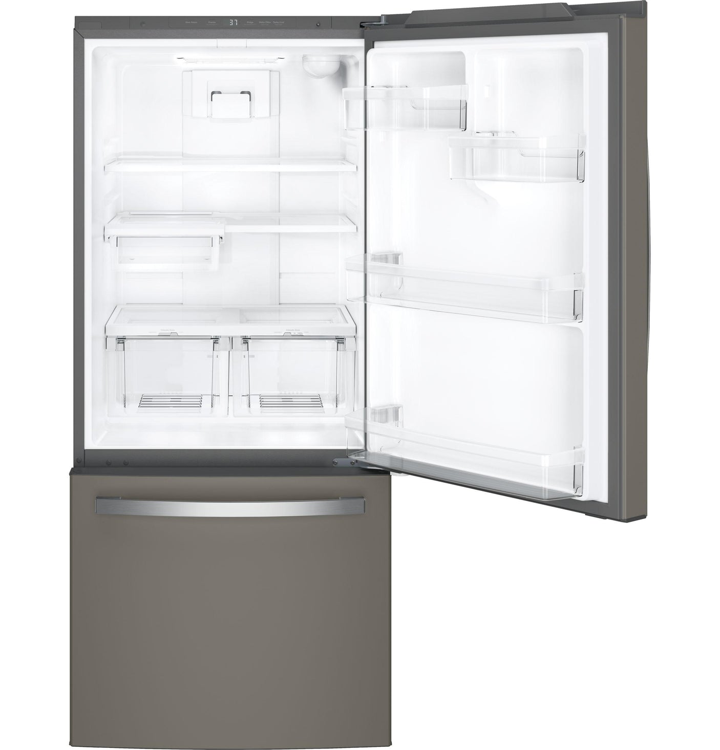 GE ENERGY STAR 21.0 Cu. Ft. Bottom-Freezer Refrigerator