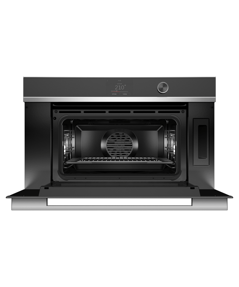 30" Series 9 Contemporary Compact Combi-Steam Oven