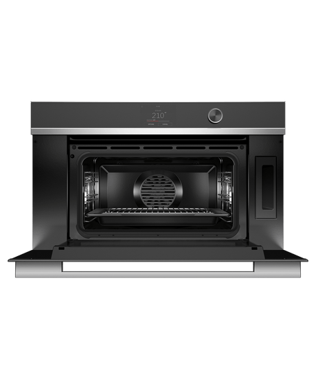 30" Series 9 Contemporary Compact Combi-Steam Oven