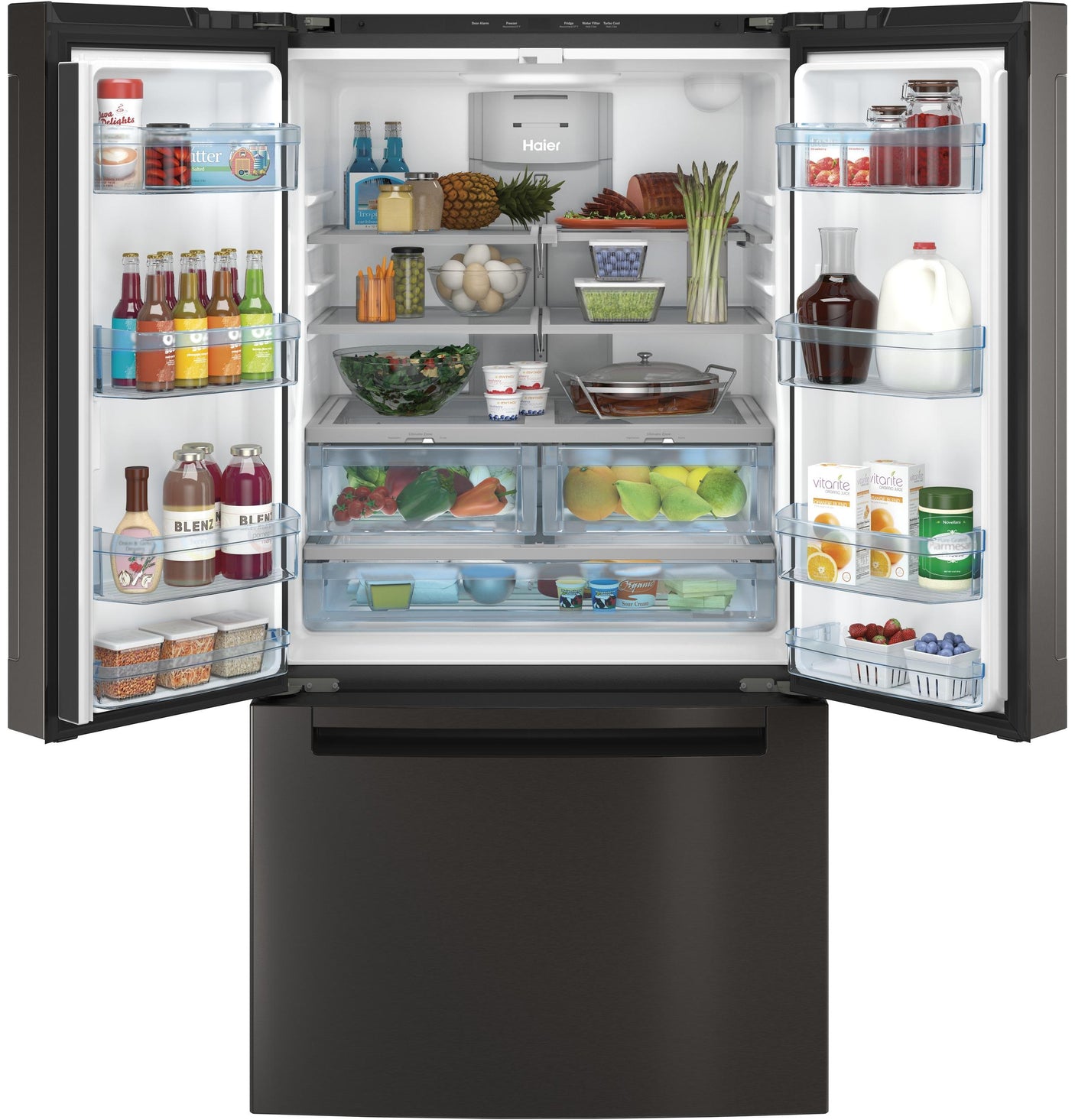 Haier ENERGY STAR® 27.0 Cu. Ft. French-Door Refrigerator