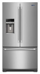 36-inch Wide French Door Refrigerator with PowerCold™ Feature - 27 cu. ft.