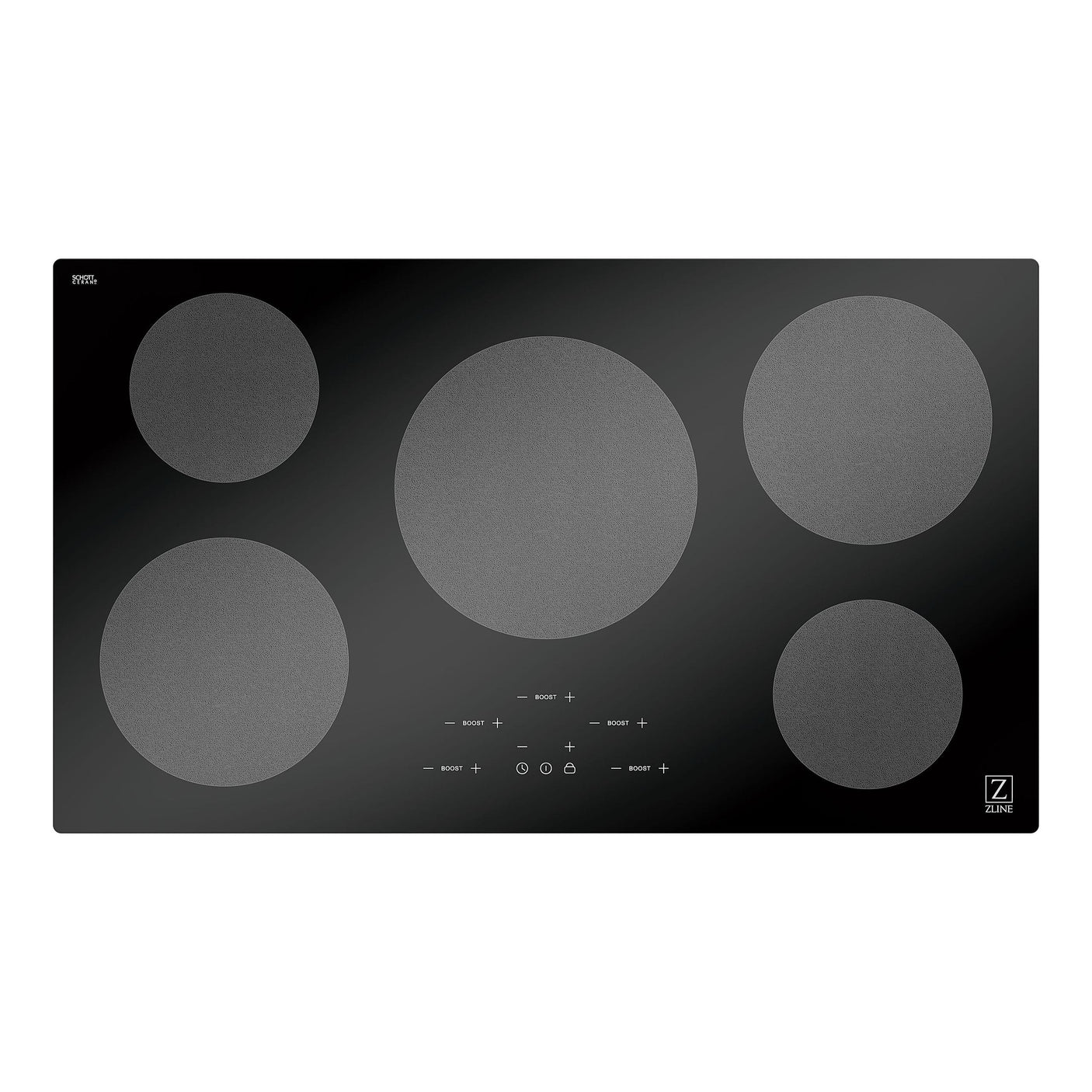 ZLINE 36 in. Induction Cooktop with 5 burners (RCIND-36)