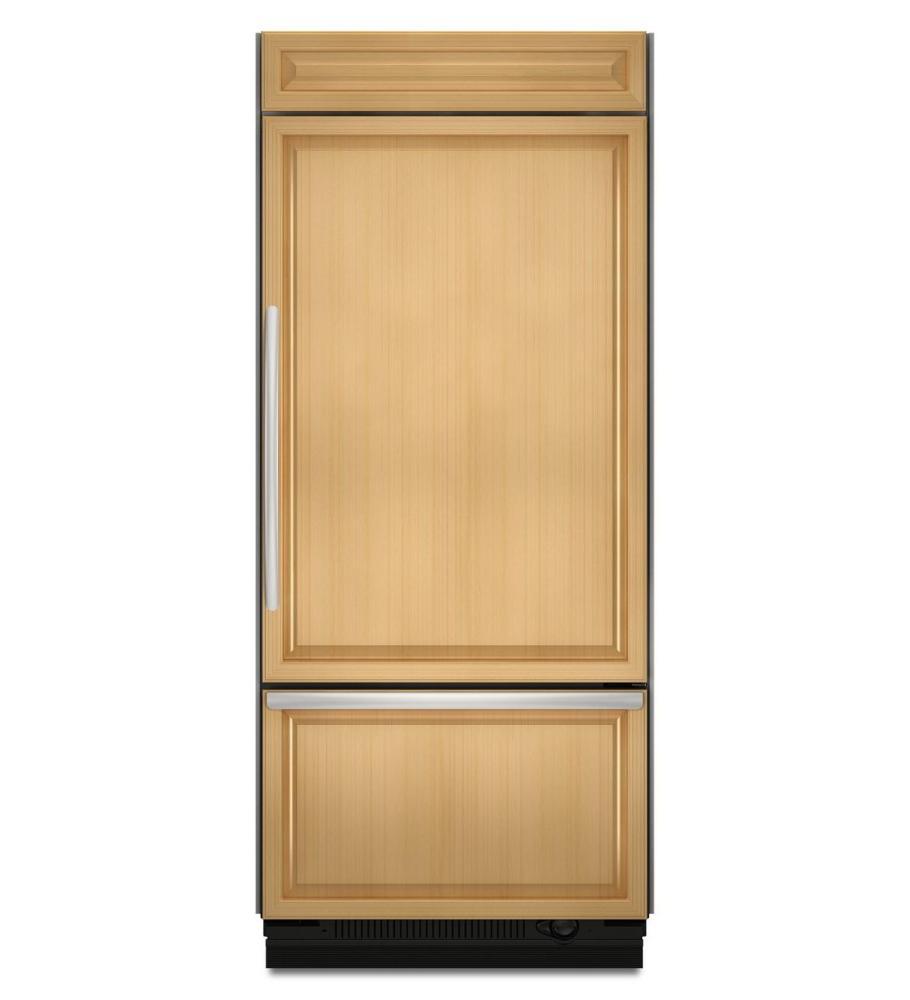 20.8 Cu. Ft. 36-Inch Width Built-In Bottom-Freezer Refrigerator, Overlay Panel-Ready - Panel Ready