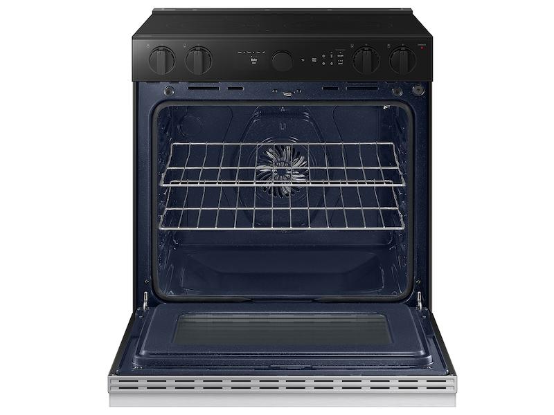 Bespoke 6.3 cu. ft. Smart Slide-In ENERGY STAR® Certified Electric Range with Air Fry in Stainless Steel