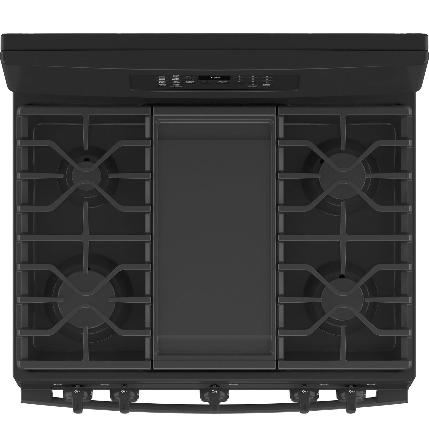 GE® 30" Free-Standing Gas Convection Range with No Preheat Air Fry