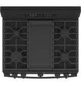 GE® 30" Free-Standing Gas Convection Range with No Preheat Air Fry